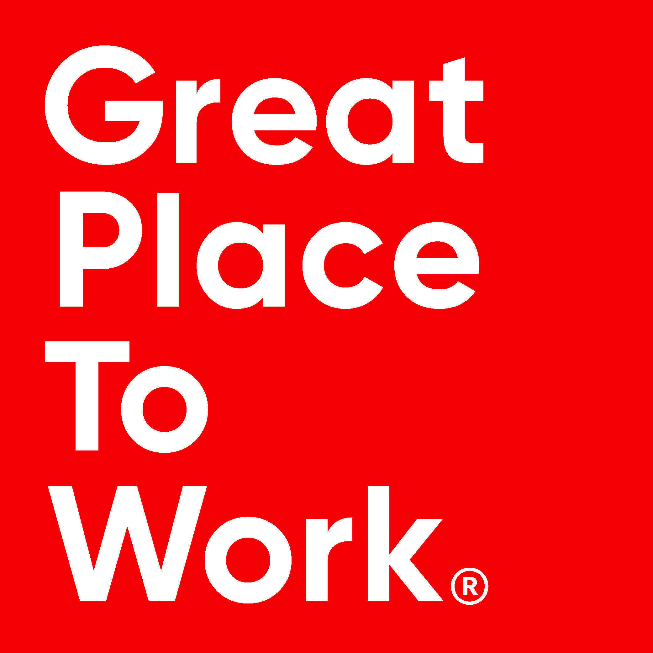 Great Place To Work Logo